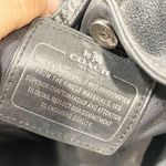 Coach  Edie Shoulder Bag Metallic Leather Antique Nickel/Gunmetal 33520 Photo 7