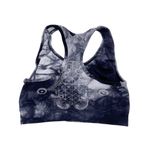 Athleta Performance Seamless Racerback Sports Bra Tie Dye Printed Size Small Photo 1