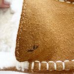 Ugg Koolaburra Brown Suede Slipper Shearling Lined Womens Size 7 EU 38 Warm Cozy Photo 6