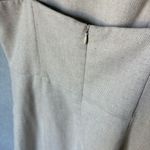 4SI3NNA Mini Dress Womens Size S Beige Structured Bodice Minimalist Chic Photo 3