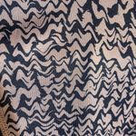 Zella Maternity Z by  Navy Blue & Purple Leggings Belly Panel Size Small EUC Photo 2