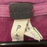 We The Free  Affocato Hacci Henley Oversized Top Photo 3