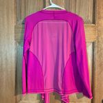 Title Nine women’s Pink Cardigan Open Front size M Photo 3