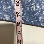 prAna  Women's Zandra Tank Top Blue Waimea Print Size Small Adjustable Strap Photo 5