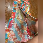 Fashion to figure  Multicolor Tropical Dress Photo 1