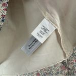 Madewell  | Colorful Floral Faux Wrap Midi Skirt Size 0 Photo 3