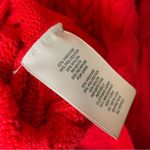 Philosophy Cable Knit Crew Neck Sweater in Red Apple, NWT Photo 6
