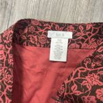 Apt. 9  Pink and Brown A-Line skirt Photo 3