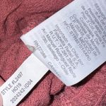 Madewell Autumn Berry Texture & Thread Smocked Bell-Sleeve Top Size XXS Photo 3