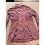 Lululemon Run Full Tilt 1/4 Zip Pullover - Moonlight Purple size 12 Photo 5