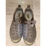 Keen ‎ Womens Size 8.5 Lower East Side Lace Women Oxford Sneaker Shoes Brown Gray Photo 2