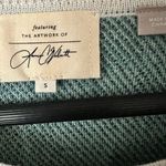 Anthropologie Avante Garde- Llama Sweater-dopamine “Artwork To Wear” Sz S Photo 2