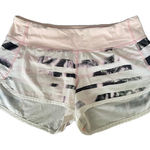 Lululemon  Speed Up Short Sunset Strip Blush Size 6 EUC‎ Photo 0