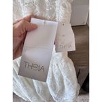 NWT Theia White Lace Mini Dress Style 890029 Size 4 Photo 1