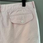 Ralph Lauren Polo  Pink Seersucker Shorts Photo 4