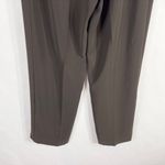 Joseph Ribkoff Joseph‎ Ribkoff Size 10 Pants Brown Invisible Zip Flare Dress Pants Solid 486 Photo 5