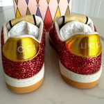 Gucci  Lovelight Screener Glitter Sneakers Photo 5