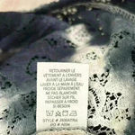 NWT Element Tank Top Evereve Black White Tie Dye Lines Shirt Lace Viscose Size M Size M Photo 5