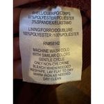 Gal Meets Glam Gal Meets Glam Dress Women 4 Burgundy Kristen Ribbed Knit Fit and Flare Mini Photo 10