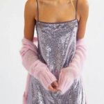 Free People time to shine sequin slip dress Photo 0