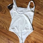 Cream Bodysuit NWT White Size M Photo 2