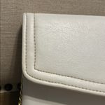 Vintage White Leather Shoulder/Crossbody Purse Photo 2