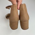 Steve Madden Irenee Tan Suede Block Heel Sandal Size 11 Photo 5