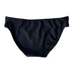 Perfect Moment Swim XS Ruched Bikini Bottoms‎ Black Photo 1