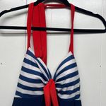 Teng Yue Colorblock Women's Halter Bathing Suit w/ Shorts Size XXL Photo 1