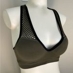 PINK - Victoria's Secret Set of 2 Victoria’s Secret Sports Bras Khaki Army Green XS S Photo 3