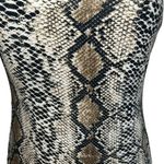 Princess Polly Vinny Snakeskin Bodysuit One Piece NWOT Size 2 Photo 3