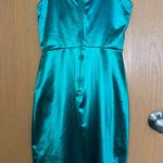homecoming dress Green Photo 4