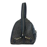 Calvin Klein Mia Backpack Brown Black Logo Women Backpacks Casual Double Zip Photo 1