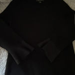 Ann Taylor Black  sweater with floaty sleeves and floaty bottom. In brand new condition. Photo 0