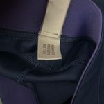 Adidas  Womens Climalite blue purple Crop Leggings Running | M Photo 5