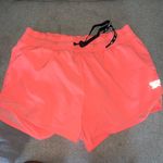 Reebok coral/pink running shorts Photo 0