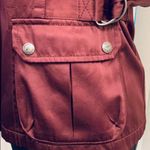 DKNY  JEANS burgundy jacket. EUC Photo 6