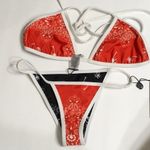Wildfox New. Reversible La Bandita bikini. M-top/S-bottom Photo 4