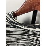 Chico's Chico’s Black White Zebra Geometric Print Open Front Long Sleeve Blazer Sz XL/16 Photo 6