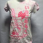 Hello Kitty  by Sanrio white and pink t-shirt Photo 2