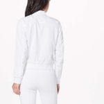 Lululemon 52. Bomb Around Jacket *Reversible White / Eternal Wave White Photo 1