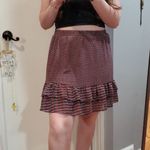 Copper Key  ruffle pull on skirt M Photo 3