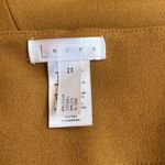 Leith Camel Colored Wide Leg Tapered Pants | 2x Photo 5