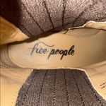 Free People  Tan and Brown Leather western Boots size 38.5 or us 8 Photo 4
