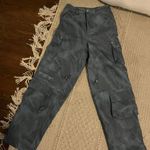 Maniere De Voir blue cargo pants Photo 4