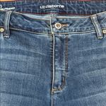 Liz Claiborne  Girlfriend Jeans size 16 in EUC! Photo 2