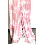 21 Saints Womens Jumpsuit Pants Size Large Capri Romper Tie Dye Y2k 90s Hipster Pink Photo 5