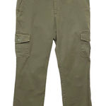 Gap  Adjustable Waist Cargo Chino Pants Women 8 Utility Gorpcore Casual Preppy Photo 0