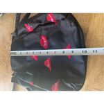 Girls shoulder bag with red hats Black Photo 4