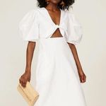 RHODE
Greer Cutout Dress White Size M Photo 0